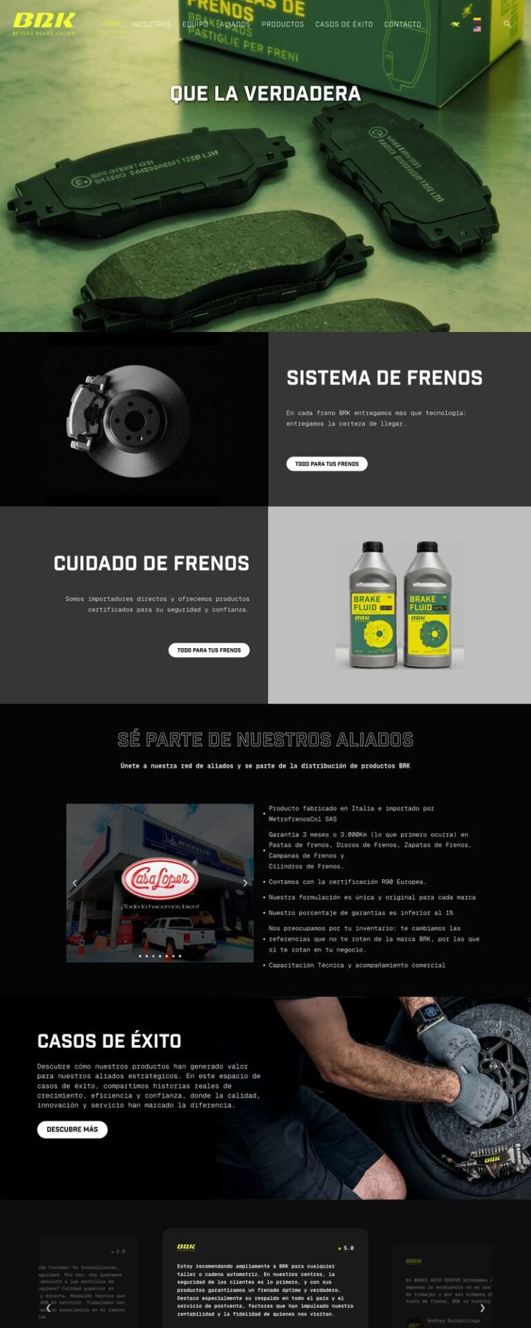 BRK Brakes