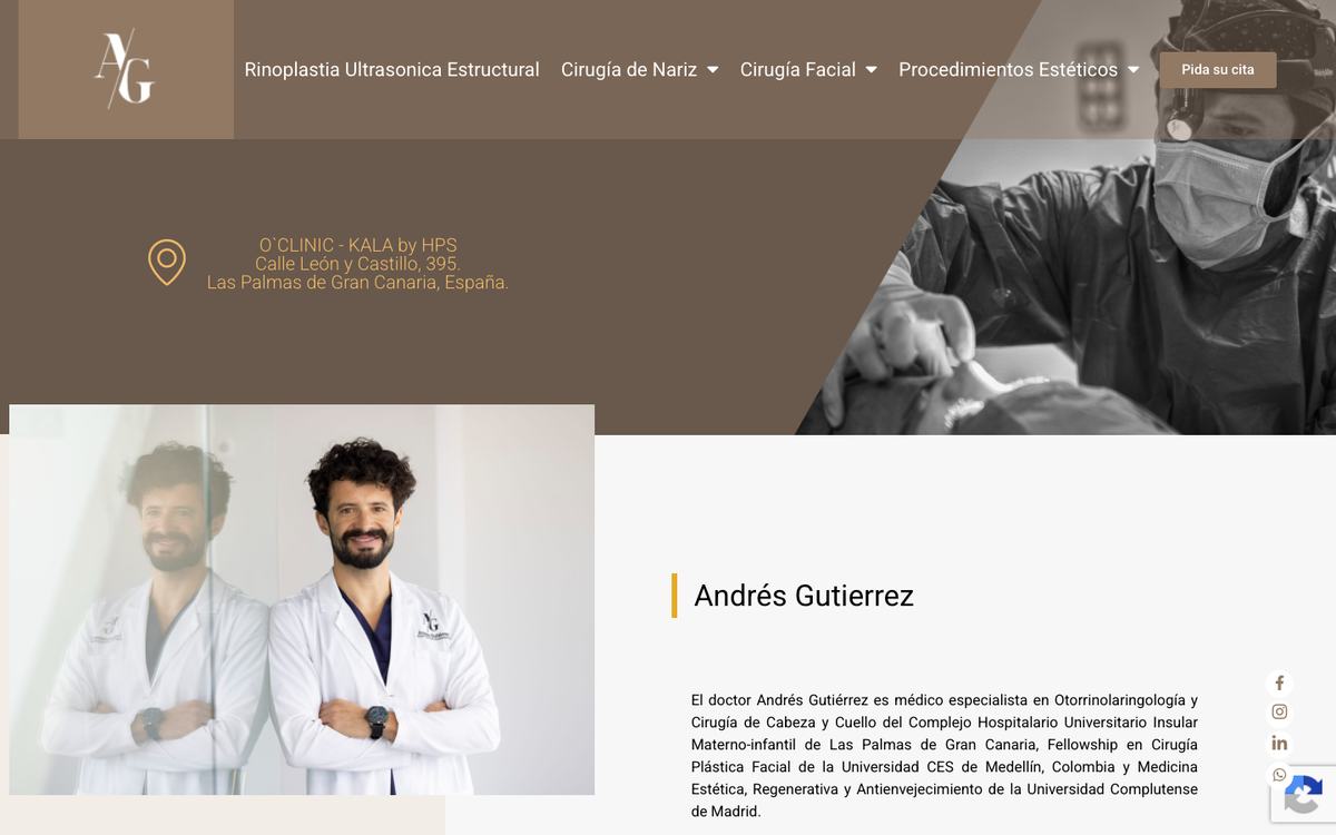 Dr. Andrés Gutiérrez