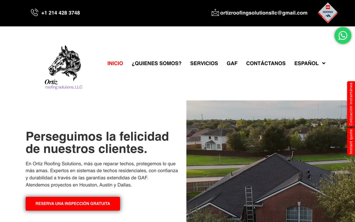 Ortiz Roofing Solutions