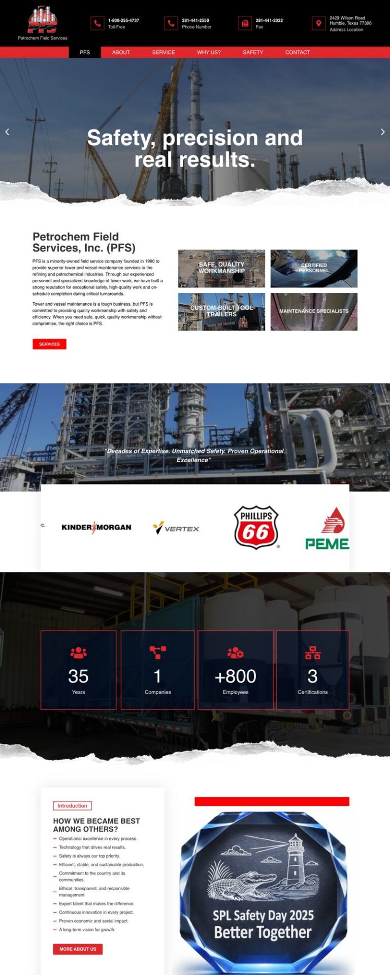Petrochem Field Services