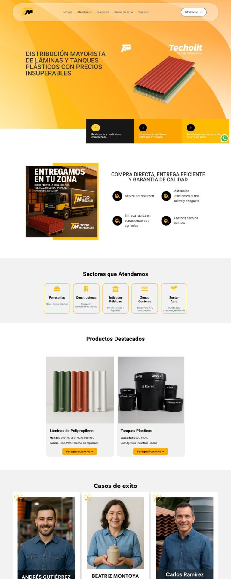 Todo en Materiales